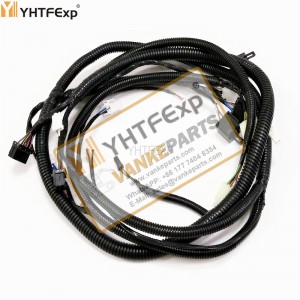 hia_　0507 Hitachi Excavator Zx300-5G Air Conditioner Wiring Harness